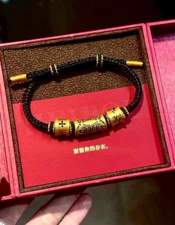 【黑金/3D硬金】男款饕餮系列（热卖款）