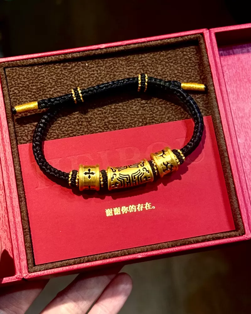 【黑金/3D硬金】男款饕餮系列（热卖款）