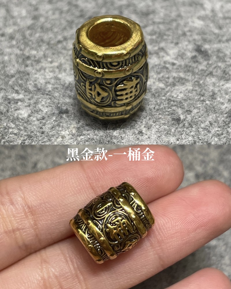 【黑金/3D硬金】男款饕餮系列（热卖款）