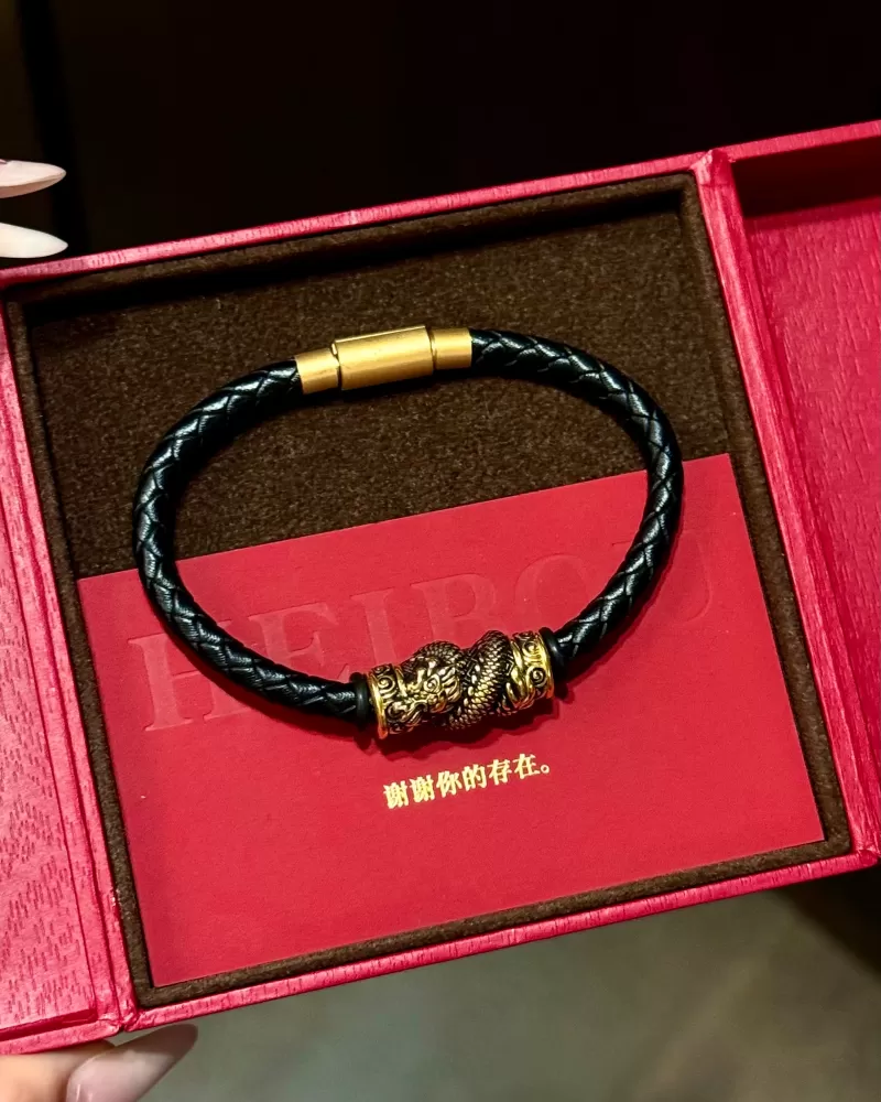 【黑金/3D硬金】男款饕餮系列（热卖款）