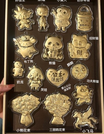 58系列-造型金钞（0.02g）16