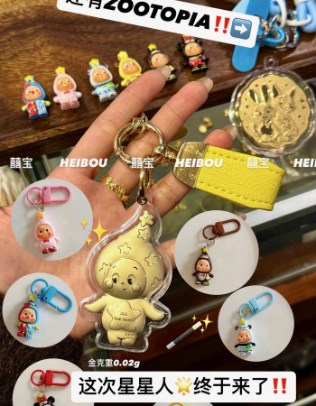 58系列-星星人造型金钞（0.02g）