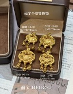 【3D/5D硬金】平安锁-吊坠