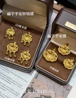 【3D/5D硬金】平安锁-吊坠