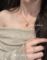 5G实心-抽拉肖邦项链