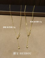 5G实心-抽拉肖邦项链