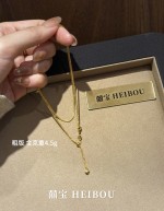 5G实心-抽拉肖邦项链