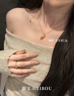 5G实心-抽拉肖邦项链