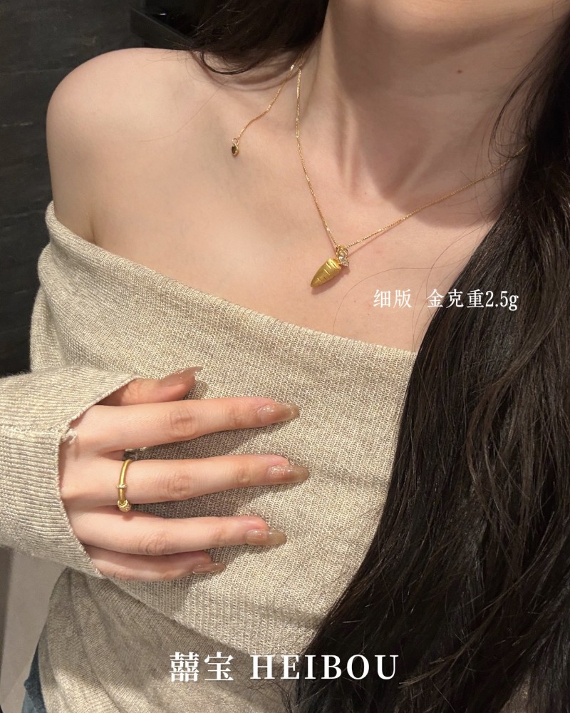 5G实心-抽拉肖邦项链