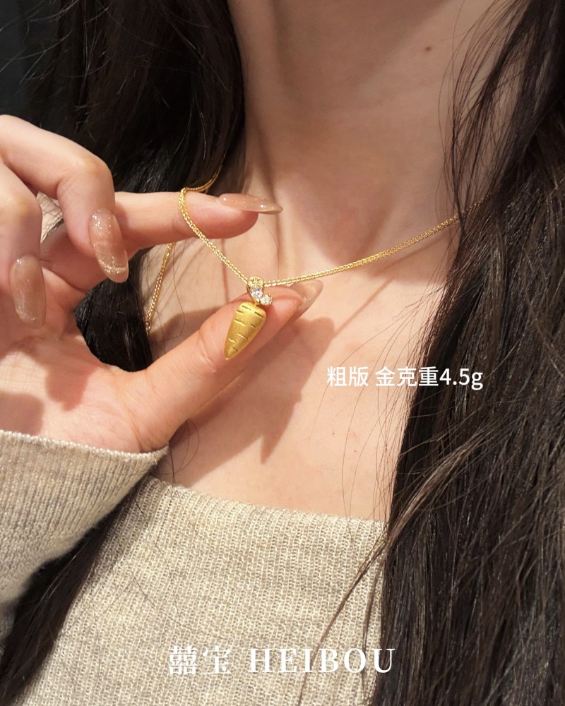 5G实心-抽拉肖邦项链