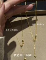 5G实心-抽拉肖邦项链