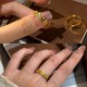 无氢5D-4mm光面凯蒂猫戒  + RM752.30 