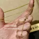 925银镀金直针项链  + RM47.00 