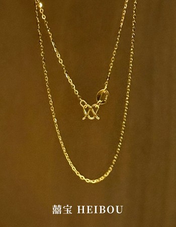 O字链-金项链