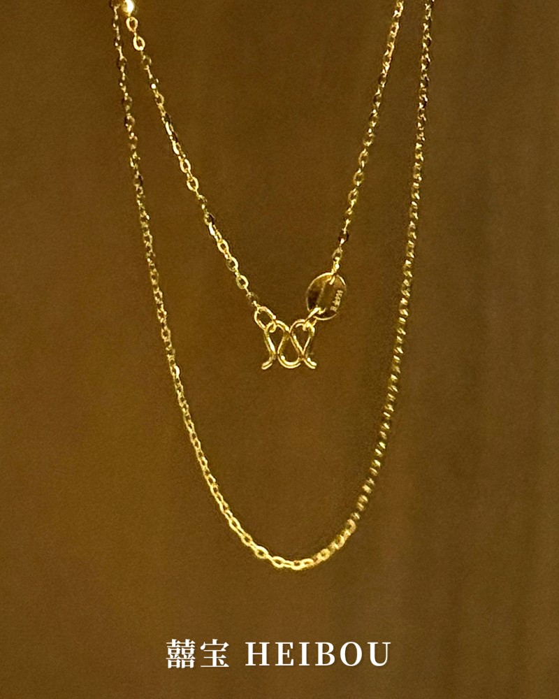 O字链-金项链