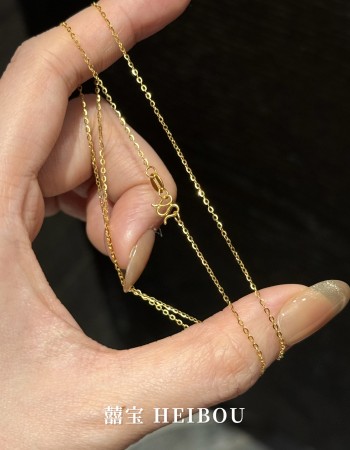 O字链-金项链