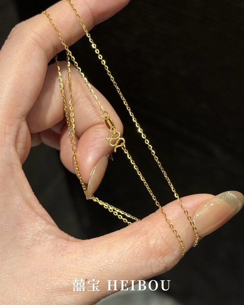 O字链-金项链