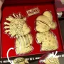 Q版拜堂夫妻-造型金钞