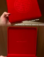 Q版拜堂夫妻-造型金钞