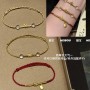 【KL现货】微硬金金币小马+大人编绳