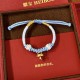 微硬金奶嘴-蓝色宝宝编绳【金克重0.26g】  + RM114.08 