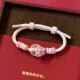 和田玉平安扣-宝宝编绳  - RM119.30 