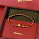 微硬金金币小马+大人/宝宝红金编绳【金克重0.11g】  + RM10.13 