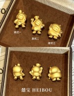 【3D硬金】YOYO歪头娃