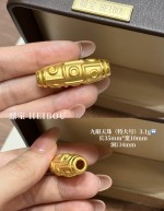 【3D硬金】九眼天珠-配件