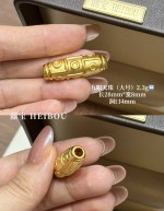 【3D硬金】九眼天珠-配件