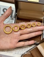 【3D硬金】乾坤圈平安扣