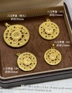 【3D硬金】八宝罗盘-吊坠