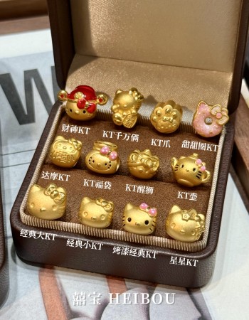 【3D硬金】凯蒂猫