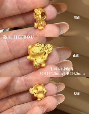 【3D硬金】凯蒂猫2