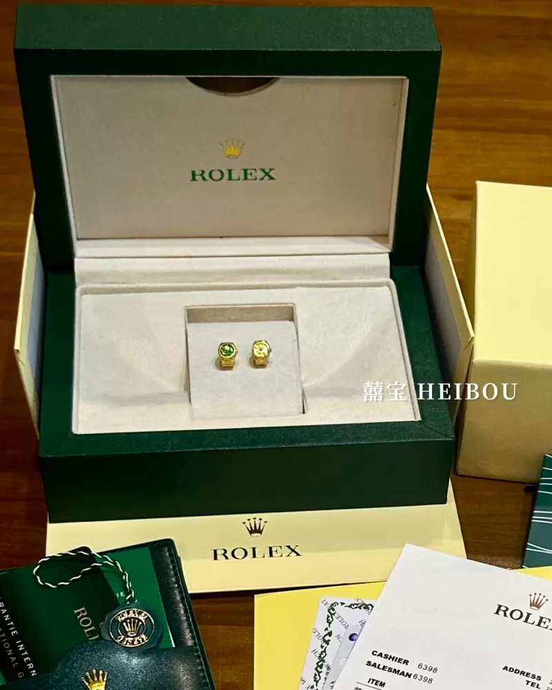 【3D硬金】劳力士摆件