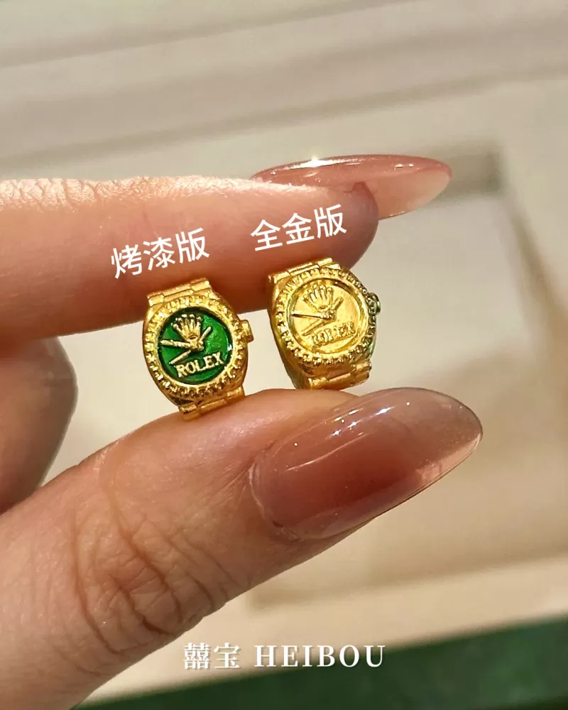 【3D硬金】劳力士摆件