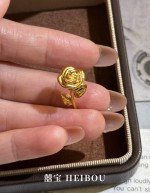 【3D硬金】单只玫瑰花-摆件
