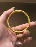 【3D硬金】古法素圈-手镯