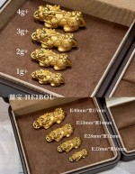 【3D硬金】咬金貔貅-配件/吊坠