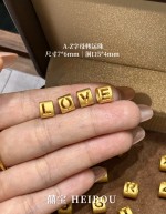 【3D硬金】字母配件