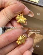 【3D硬金】小木马-吊坠