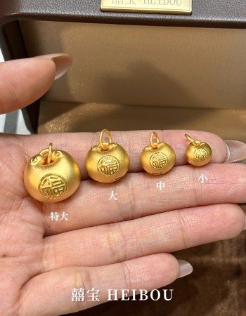 【3D硬金】小胖福金坨