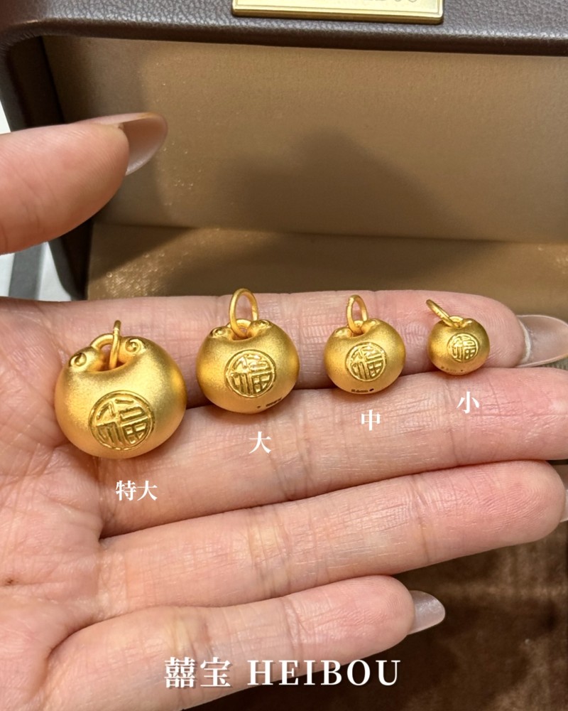 【3D硬金】小胖福金坨