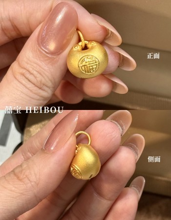 【3D硬金】小胖福金坨