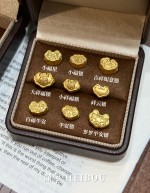 【3D硬金】小锁包-吊坠