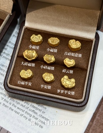 【3D硬金】小锁包-吊坠