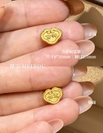【3D硬金】小锁包-吊坠