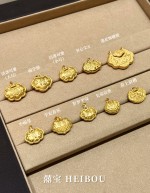 【3D硬金】平安锁-吊坠