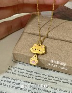 【3D硬金】拼斗猫-吊坠