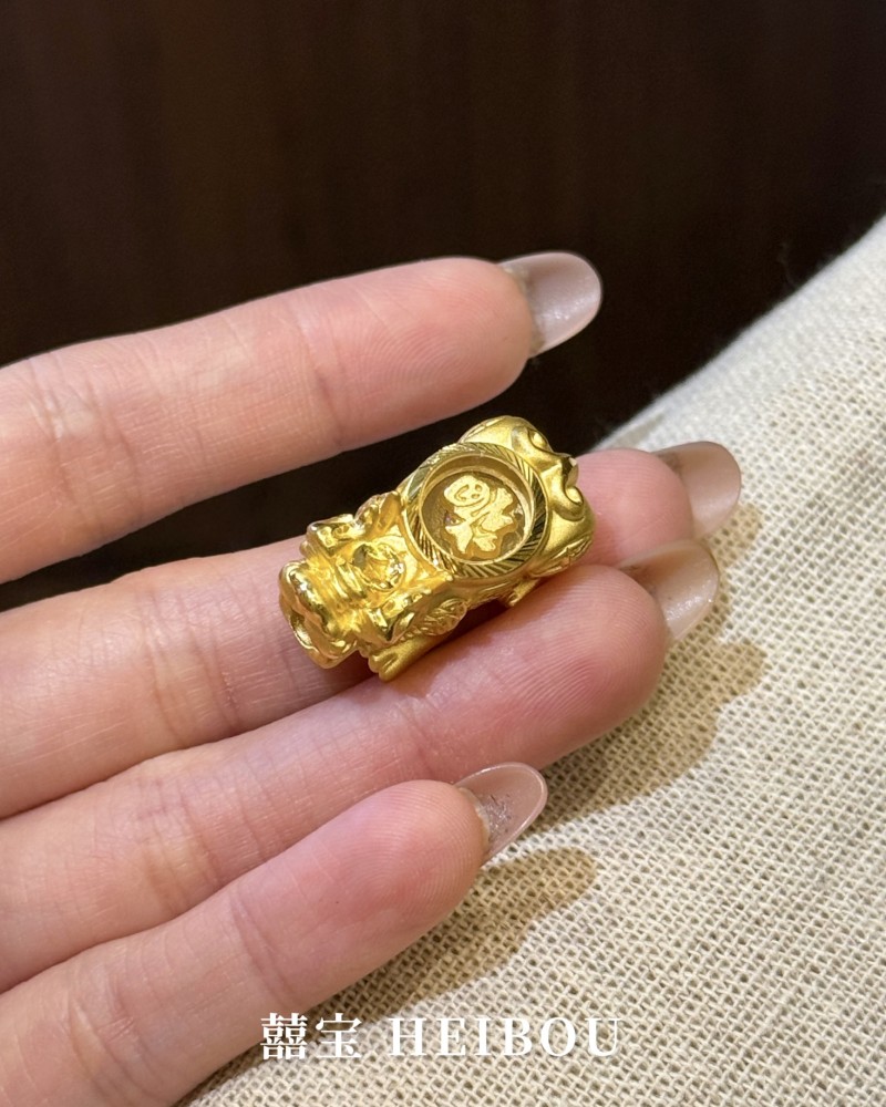 【3D硬金】时来运转貔貅-配件